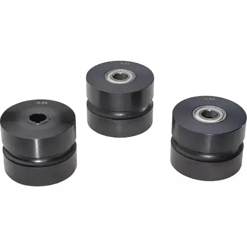 Grizzly T33037 - Round Pipe Rollers, 1/4