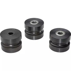 Grizzly T33039 - Round Pipe Rollers, 1/2"