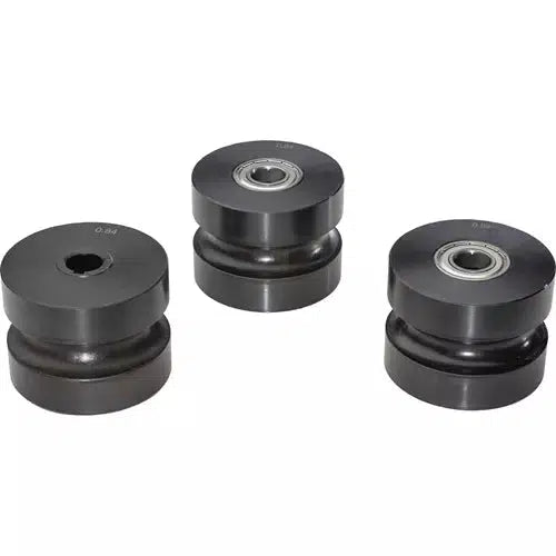 Grizzly T33039 - Round Pipe Rollers, 1/2