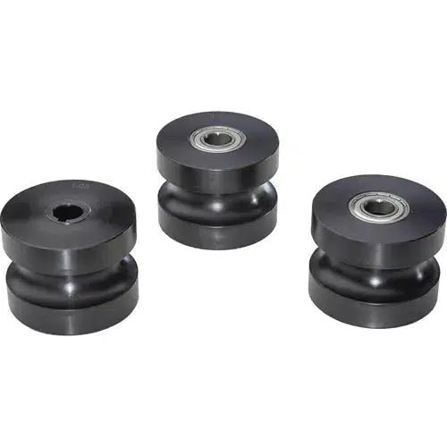 Grizzly T33040 - Round Pipe Rollers, 3/4