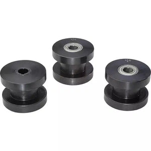 Grizzly T33050 - Flat Stock Rollers, 1-1/4"