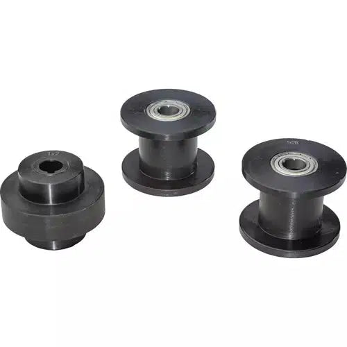 Grizzly T33051 - C Channel Rollers, 1x2