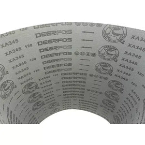 Grizzly T33214 - 19-5/8" x 41-1/2" A/O Sanding Belt, 120 Grit