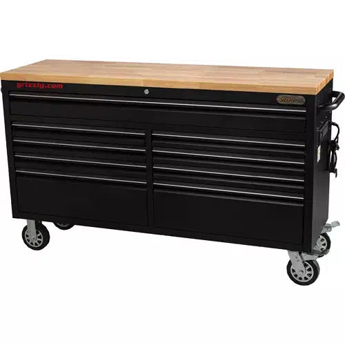 Grizzly wood online tool chest