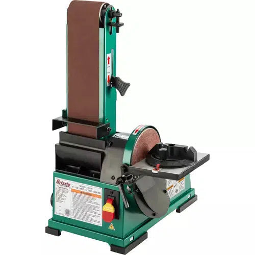 Grizzly disc outlet sander