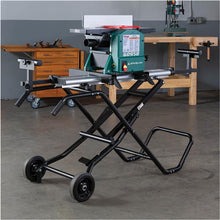 Load image into Gallery viewer, Mobile Miter Saw Stand