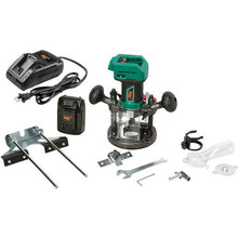 Load image into Gallery viewer, 20V 1/4" Plunge Router Kit with Li-Ion Battery &amp; Charger