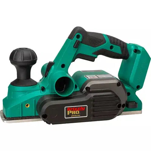 Grizzly PRO T33307 - 20V Brushless Handheld Planer - Tool Only