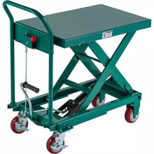 Load image into Gallery viewer, Grizzly T33380 - Hydraulic Lifting Cart, 1100 Lb. Capacity