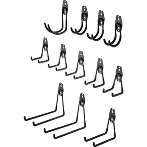 Grizzly T33432 - Garage Hooks - 12 Pc.