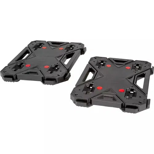 Grizzly T33583 - Interlocking Dolly, 550 lb. Capacity, 2 Pk.