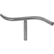 Load image into Gallery viewer, 9" S-Curved Stainless Steel Bowl Turner's Tool Rest, 5/8" Post