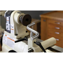 Load image into Gallery viewer, 9" S-Curved Stainless Steel Bowl Turner's Tool Rest, 5/8" Post