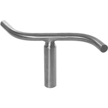 Load image into Gallery viewer, 9" S-Curved Stainless Steel Bowl Turner's Tool Rest