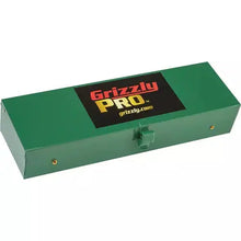 Load image into Gallery viewer, Grizzly PRO T33684 - M2 HSS TiN-Coated Drill Bit Set, 115-Pc.