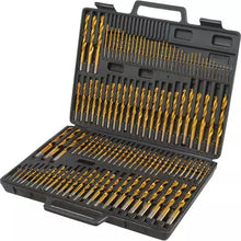 Load image into Gallery viewer, Grizzly T33688 - HSS Titanium 135 Degree Drill Bit Set, 115 Pc.