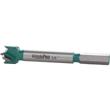 Load image into Gallery viewer, 5/8" Tungsten Carbide Hex Shank Forstner Bit