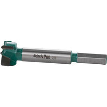 Load image into Gallery viewer, 7/8" Tungsten Carbide Hex Shank Forstner Bit
