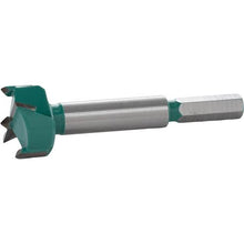 Load image into Gallery viewer, 1-1/8" Tungsten Carbide Hex Shank Forstner Bit