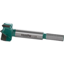 Load image into Gallery viewer, 1-1/8" Tungsten Carbide Hex Shank Forstner Bit
