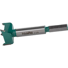 Load image into Gallery viewer, 1-1/4" Tungsten Carbide Hex Shank Forstner Bit