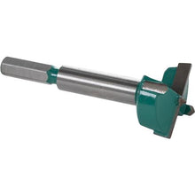 Load image into Gallery viewer, 1-3/8" Tungsten Carbide Hex Shank Forstner Bit