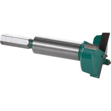 Load image into Gallery viewer, 1-1/2" Tungsten Carbide Hex Shank Forstner Bit