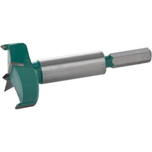 Load image into Gallery viewer, 1-5/8" Tungsten Carbide Hex Shank Forstner Bit
