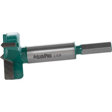 Load image into Gallery viewer, 1-5/8" Tungsten Carbide Hex Shank Forstner Bit