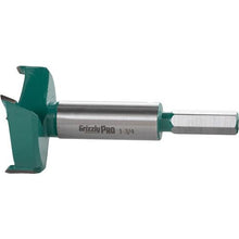 Load image into Gallery viewer, 1-3/4" Tungsten Carbide Hex Shank Forstner Bit