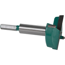 Load image into Gallery viewer, 2" Tungsten Carbide Hex Shank Forstner Bit