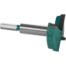 Load image into Gallery viewer, 2-1/8" Tungsten Carbide Hex Shank Forstner Bit
