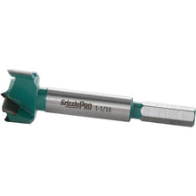 Load image into Gallery viewer, 1-1/16" Tungsten Carbide Hex Shank Forstner Bit