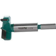Load image into Gallery viewer, 1-11/16" Tungsten Carbide Hex Shank Forstner Bit