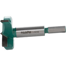 Load image into Gallery viewer, 1-15/16" Tungsten Carbide Hex Shank Forstner Bit