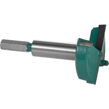 Load image into Gallery viewer, 2-1/16" Tungsten Carbide Hex Shank Forstner Bit