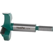 Load image into Gallery viewer, 2-1/16" Tungsten Carbide Hex Shank Forstner Bit