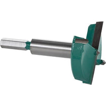 Load image into Gallery viewer, 2-1/4" Tungsten Carbide Hex Shank Forstner Bit