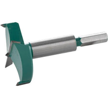 Load image into Gallery viewer, 2-1/4" Tungsten Carbide Hex Shank Forstner Bit