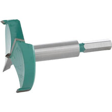 Load image into Gallery viewer, 2-1/2" Tungsten Carbide Hex Shank Forstner Bit