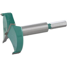 Load image into Gallery viewer, 2-3/8" Tungsten Carbide Hex Shank Forstner Bit
