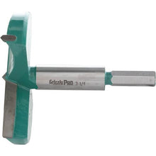 Load image into Gallery viewer, 3-1/4" Tungsten Carbide Hex Shank Forstner Bit
