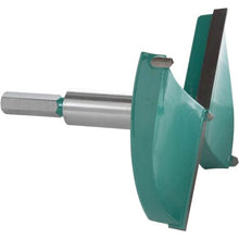Load image into Gallery viewer, 3-3/4" Tungsten Carbide Hex Shank Forstner Bit