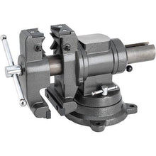 Load image into Gallery viewer, 5" Industrial 360 Degree Swivel Base Drop-Forged Workbench Vise