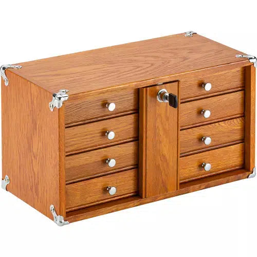 Grizzly T33822 - 4-Drawer Oak Chest