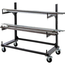 Load image into Gallery viewer, Metal Stock Cart, 2200 lb. Capacity