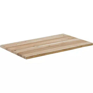 Grizzly T33895 - 1.5" Acacia Wood Butcher Block - Live-Edge/Unfinished 24" W 36" D