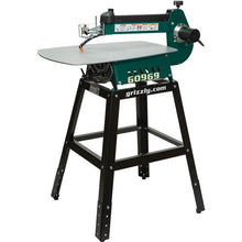 Load image into Gallery viewer, 21" Variable-Speed Scroll Saw with Foot Pedal and Stand