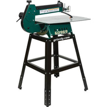 Load image into Gallery viewer, 21" Variable-Speed Scroll Saw with Foot Pedal and Stand