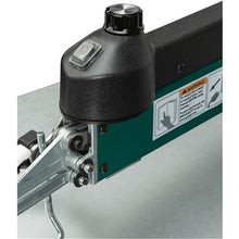 Load image into Gallery viewer, 21" Variable-Speed Scroll Saw with Foot Pedal and Stand